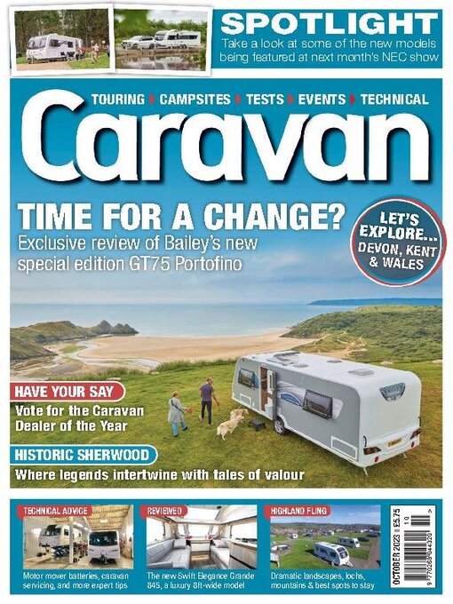 Title details for Caravan by Warners Group Publications Plc - Available